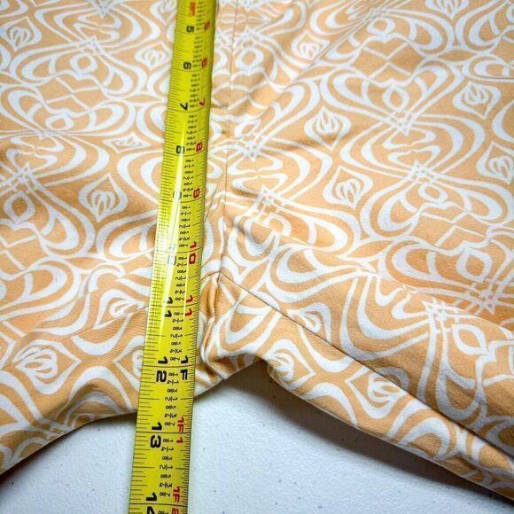 Jones New York Capri Womens 8 Pants Signature Stretch Geometric Design Summer - Picture 14 of 16